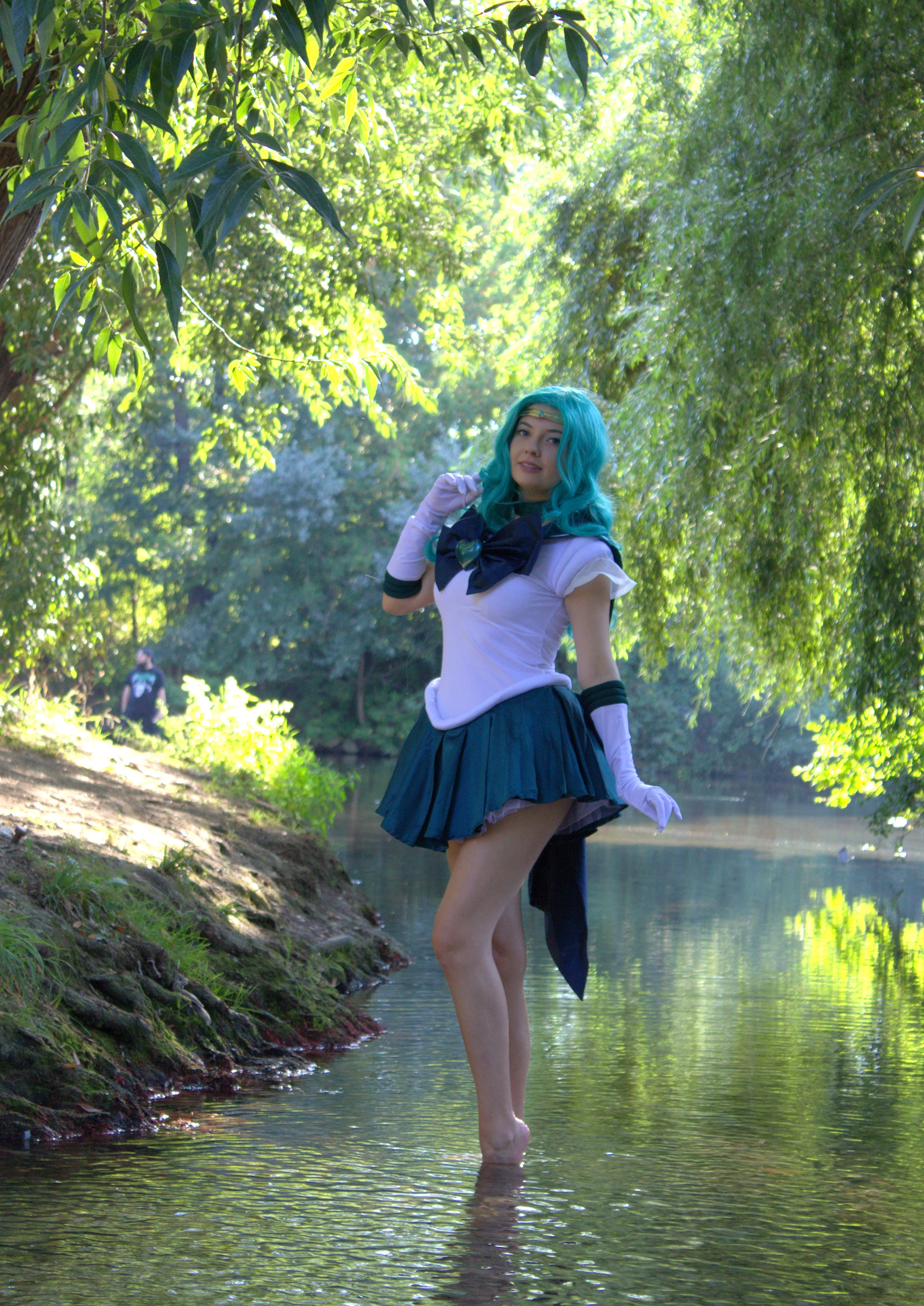 Cosplay-Cover: Sailor Neptun [Remake]