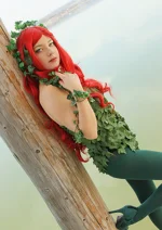 Cosplay-Cover: Poison Ivy