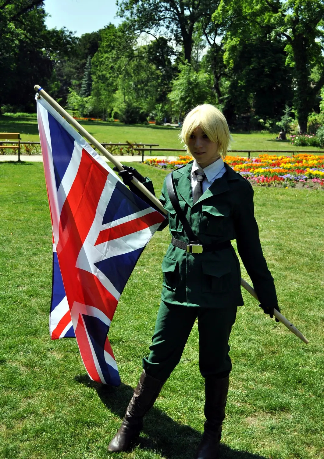 Cosplay-Cover: Arthur Kirkland [England]