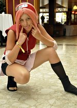 Cosplay-Cover: Sakura Haruno Shippuuden