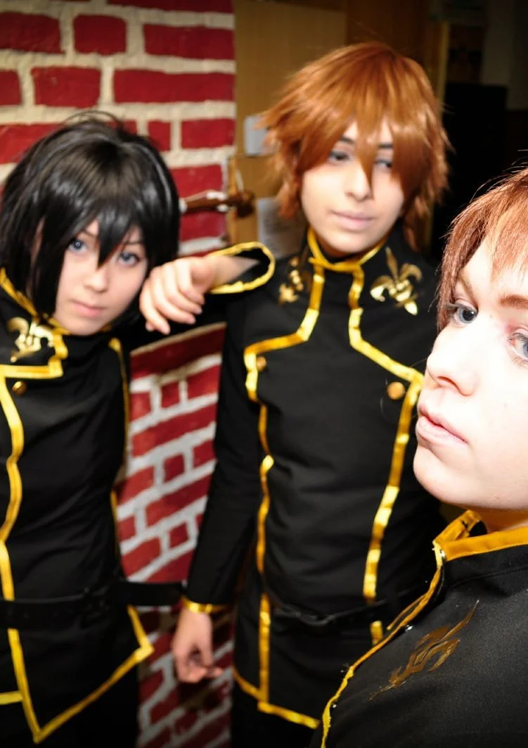 Cosplay-Cover: Suzaku Kururugi-Schuluniform