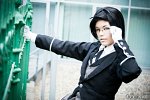 Cosplay-Cover: Claude Faustus