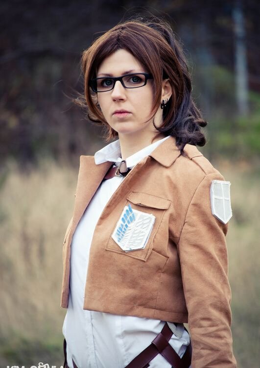 Cosplay-Cover: Hanji Zoe