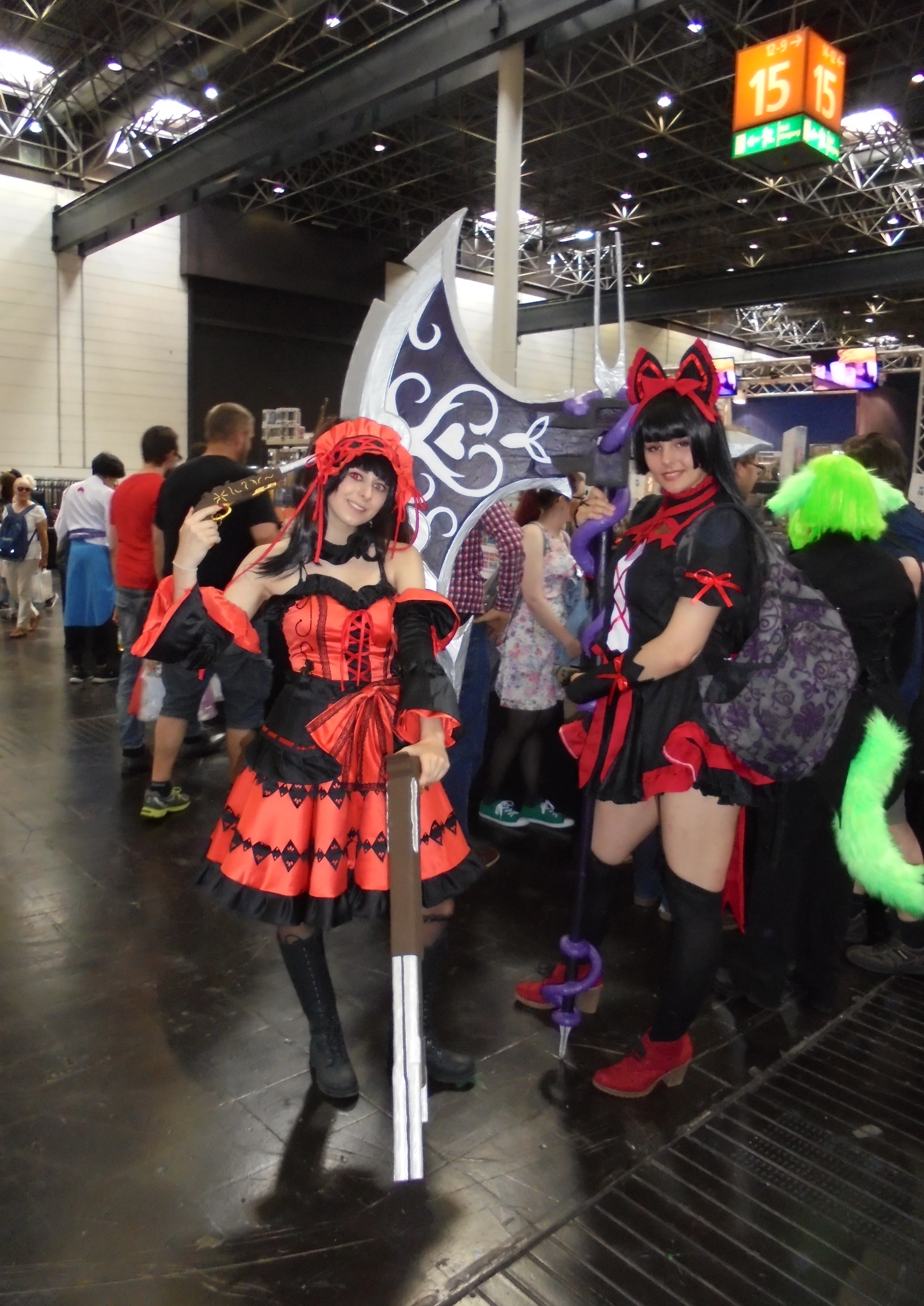 Cosplay-Cover: Kurumi Tokisaki