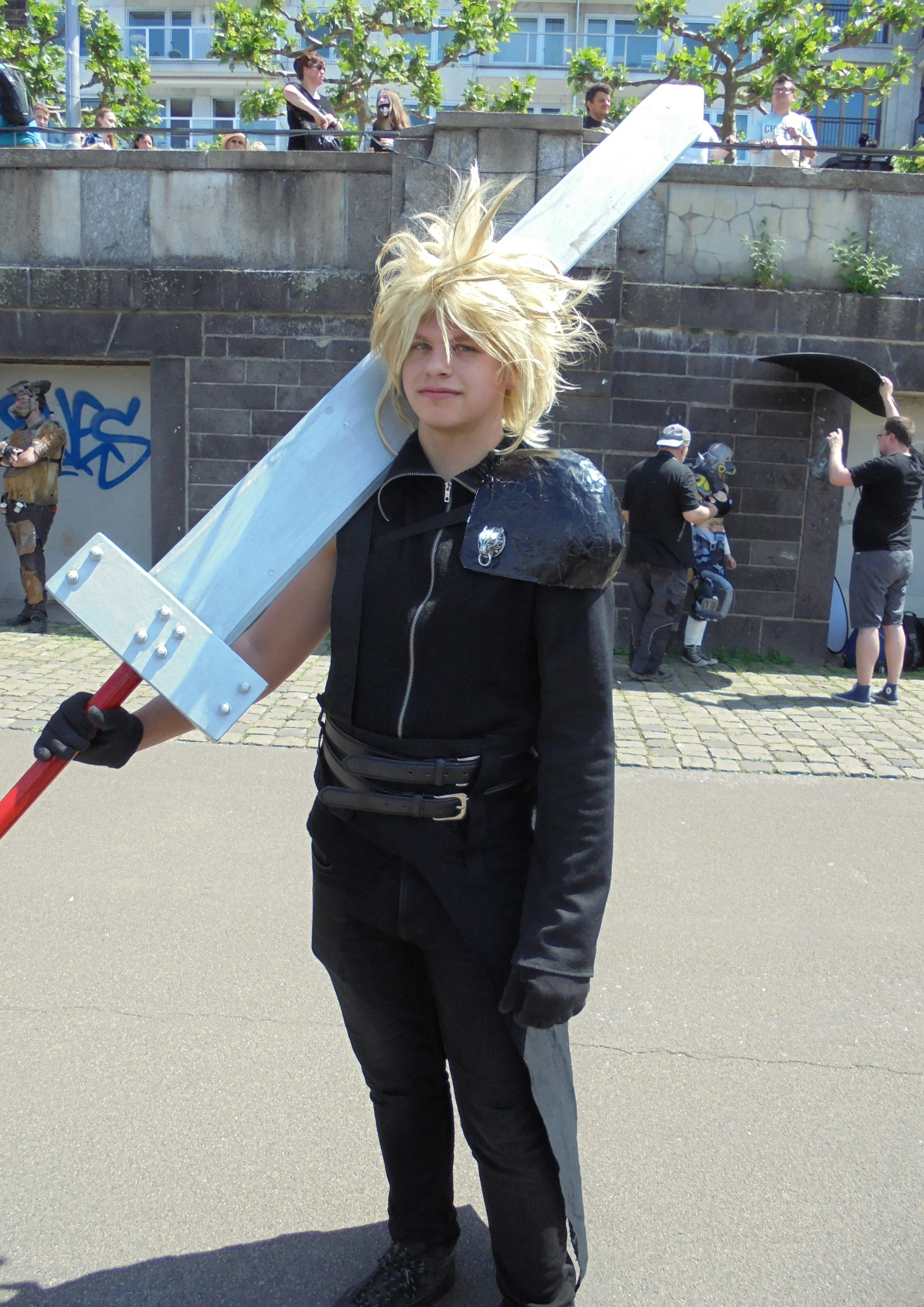 Cosplay-Cover: Cloud