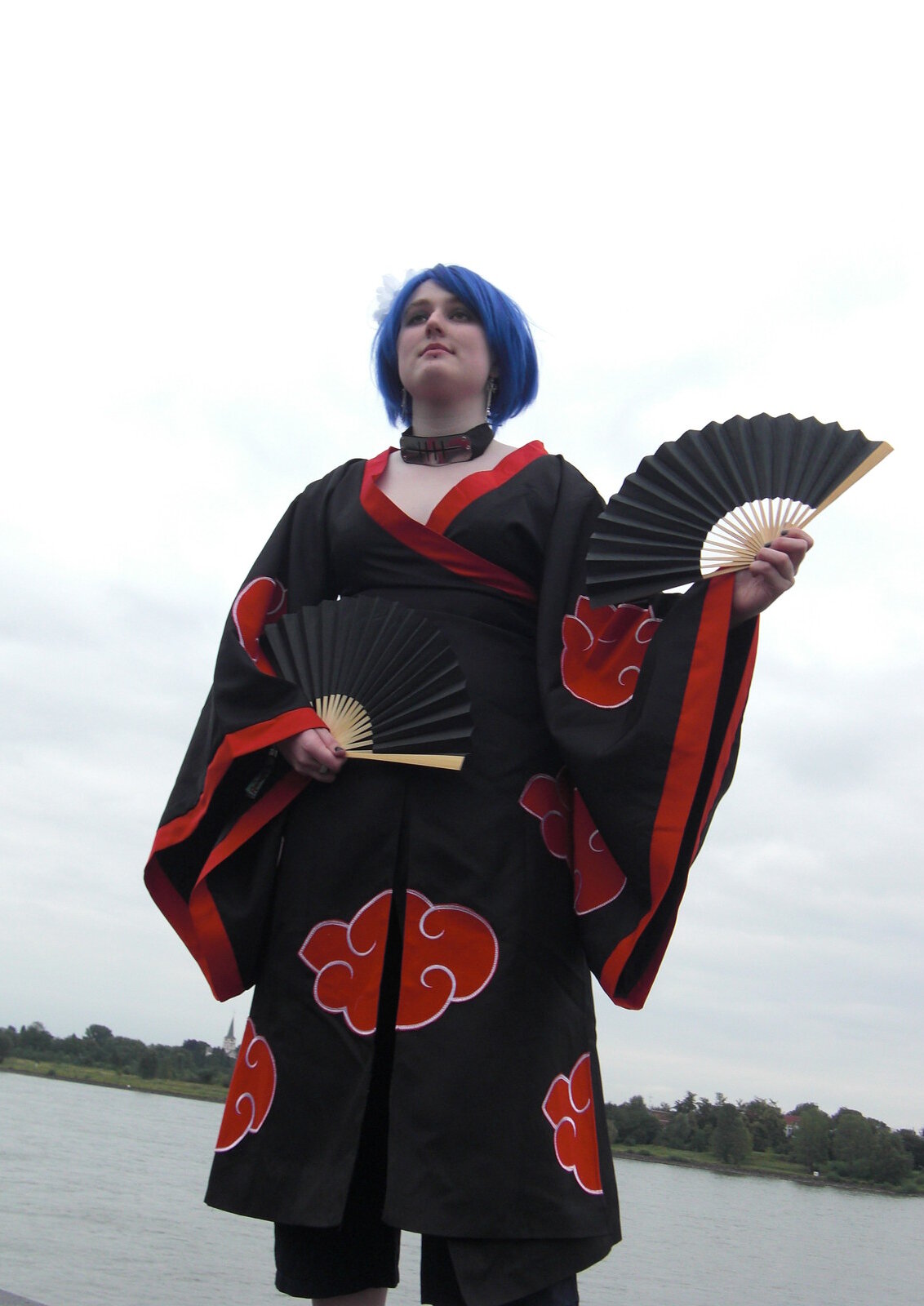 Cosplay-Cover: Konan Kimono Version