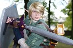 Cosplay-Cover: Link (Twilight Princess)