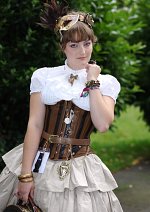 Cosplay-Cover: Steampunk Impro Lolita