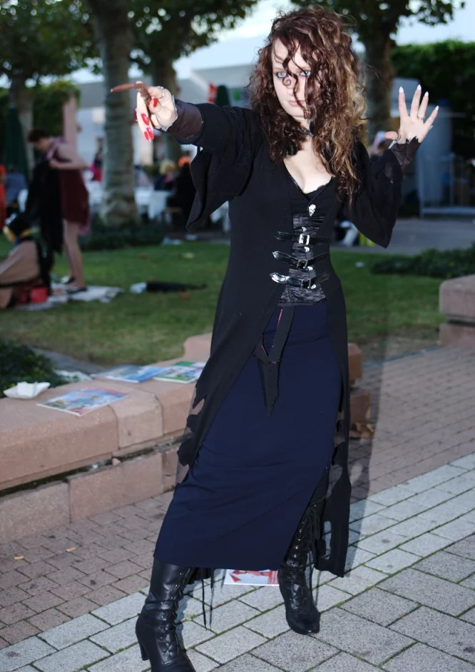 Cosplay-Cover: Bellatrix Lestrange (HermineGranger Vielsafttrank)