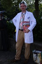 Cosplay-Cover: Dr. Emmett Lathrop "Doc" Brown