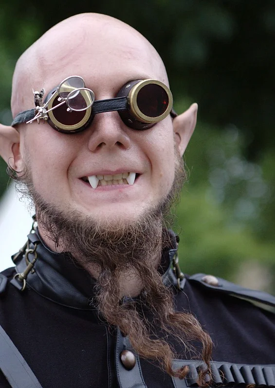 Cosplay-Cover: Steampunk Troll