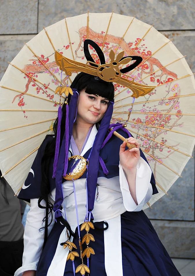 Cosplay-Cover: Prinzessin Tomoyo