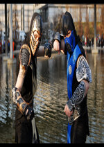 Cosplay-Cover: Sub Zero