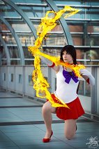 Cosplay-Cover: Super Sailor Mars