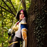 Cosplay: Fiora [Classic Skin]