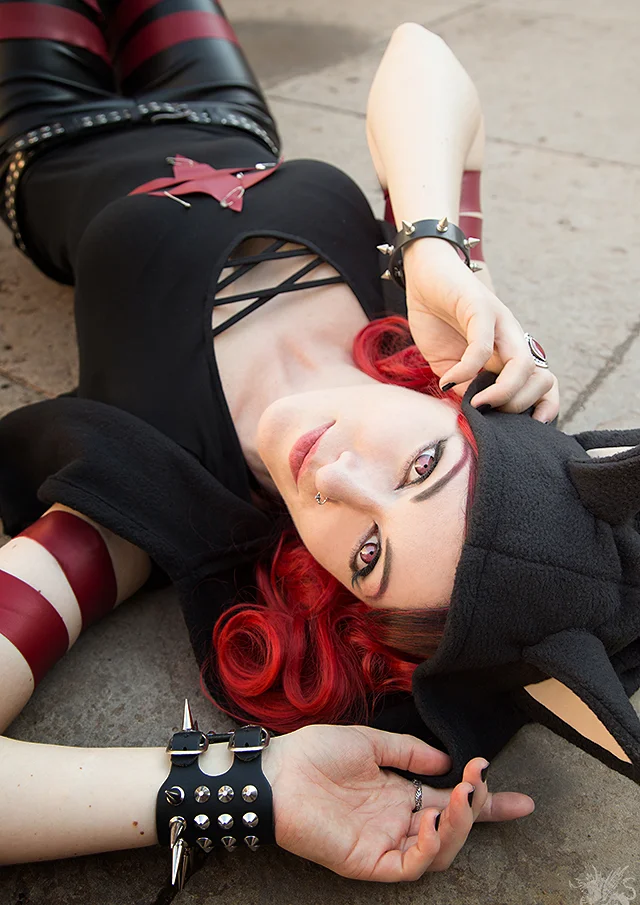 Cosplay-Cover: Flamiau [Punk Kitten]