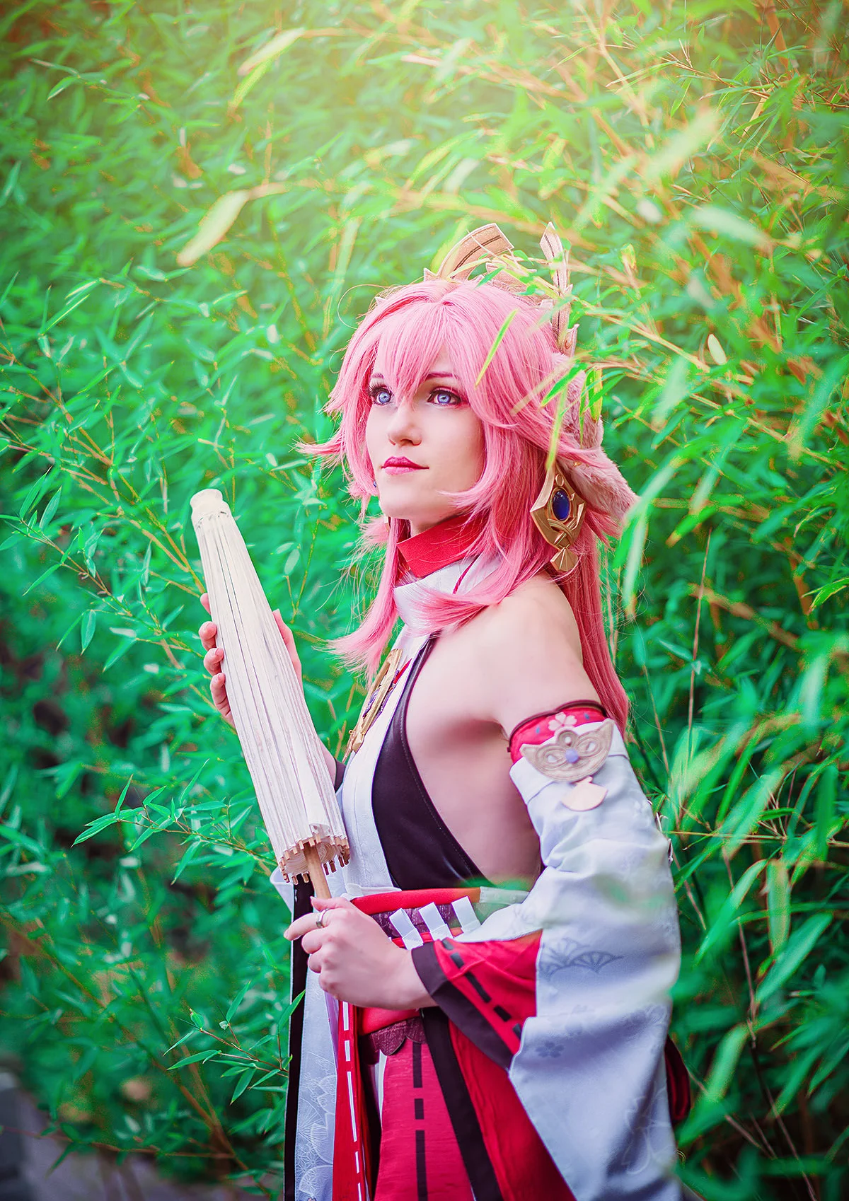 Cosplay-Cover: Yae Miko
