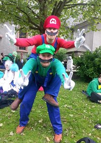 Cosplay-Cover: Luigi