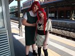 Cosplay-Cover: Kushina Uzumaki (Junge Version)