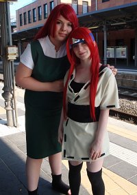 Cosplay-Cover: Kushina Uzumaki (Junge Version)