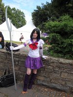 Cosplay-Cover: Sailor Saturn