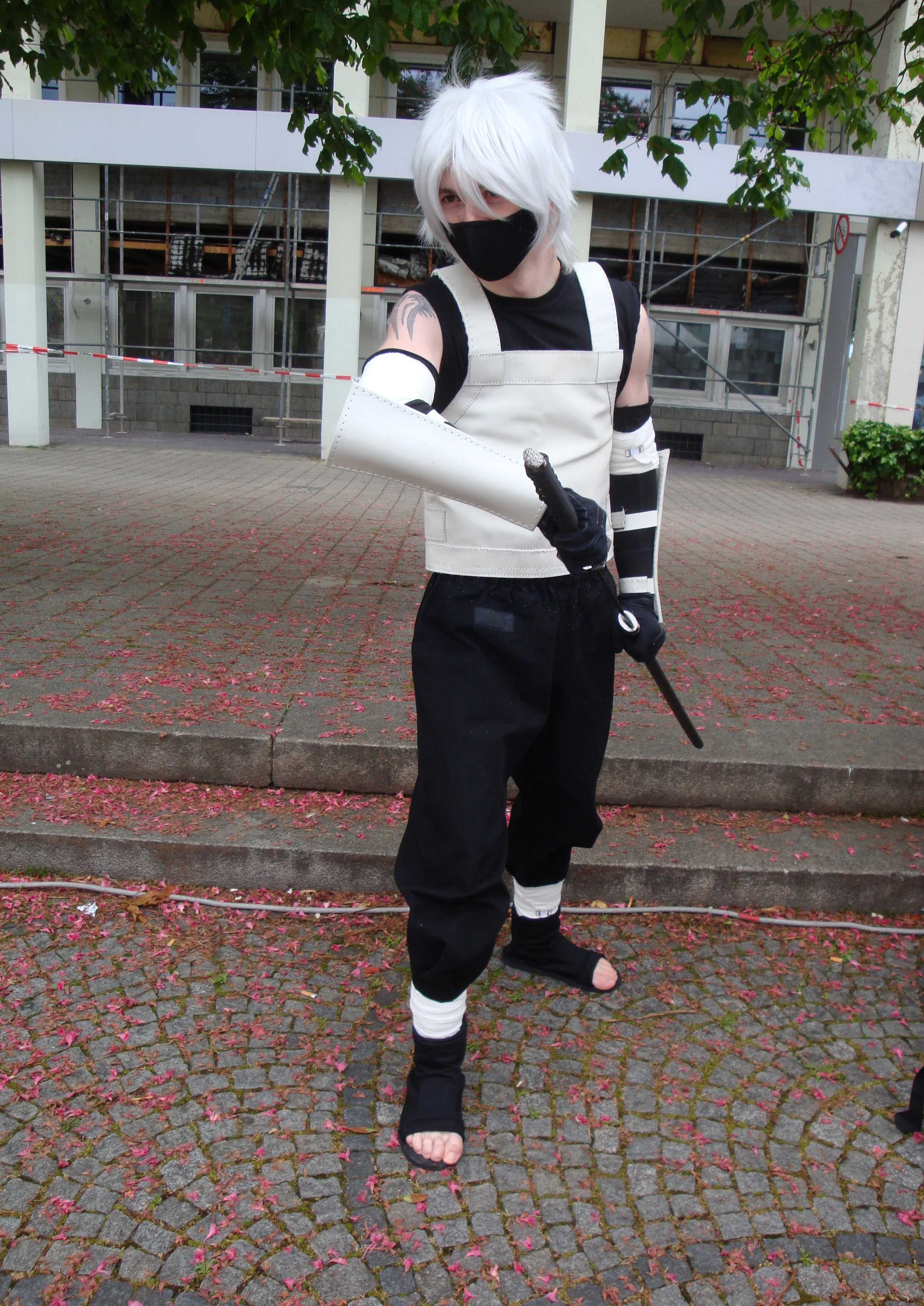 Cosplay-Cover: Anbu