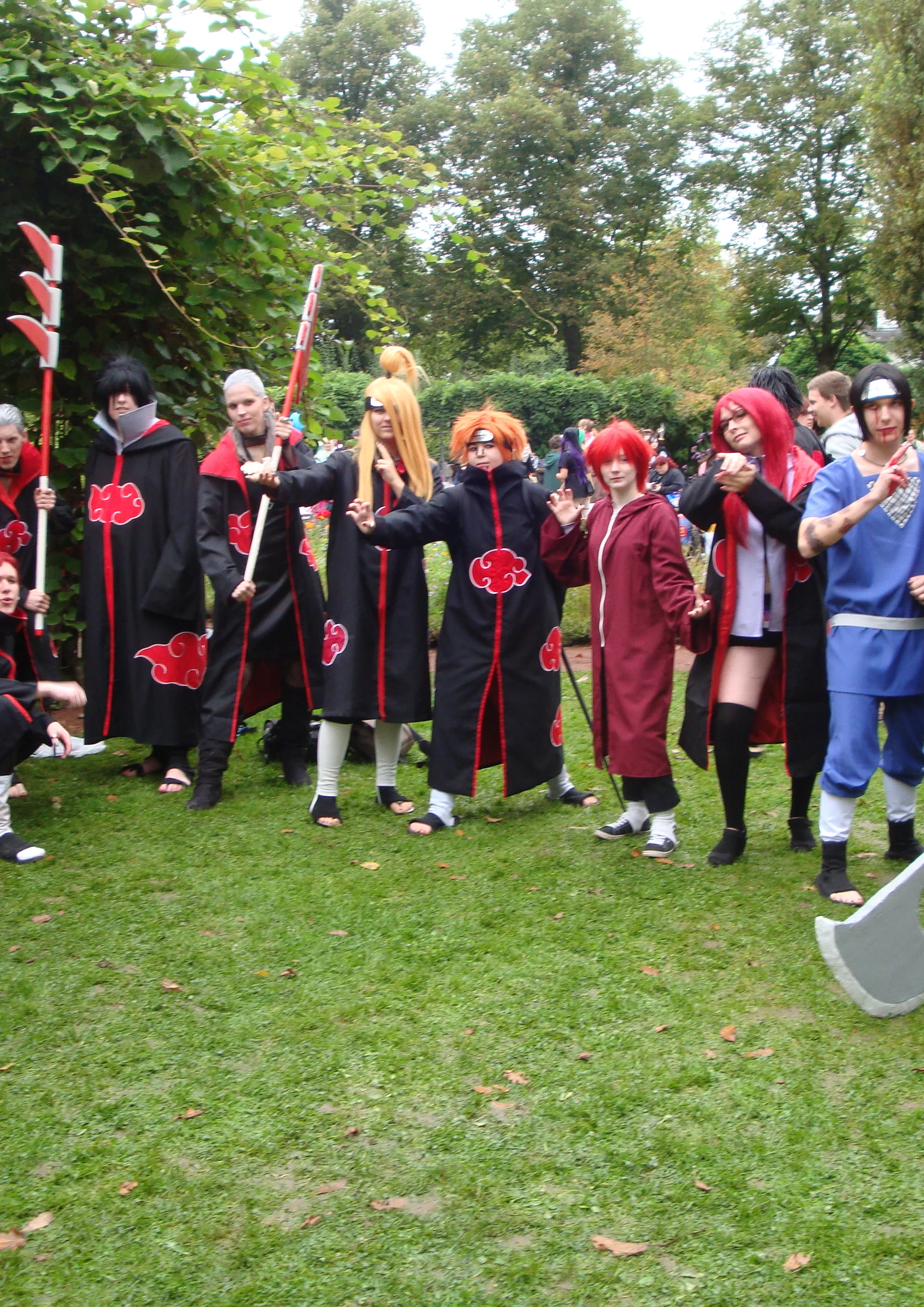 Cosplay-Cover: Sasuke Uchiha