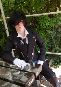 Cosplay-Cover: Sebastian