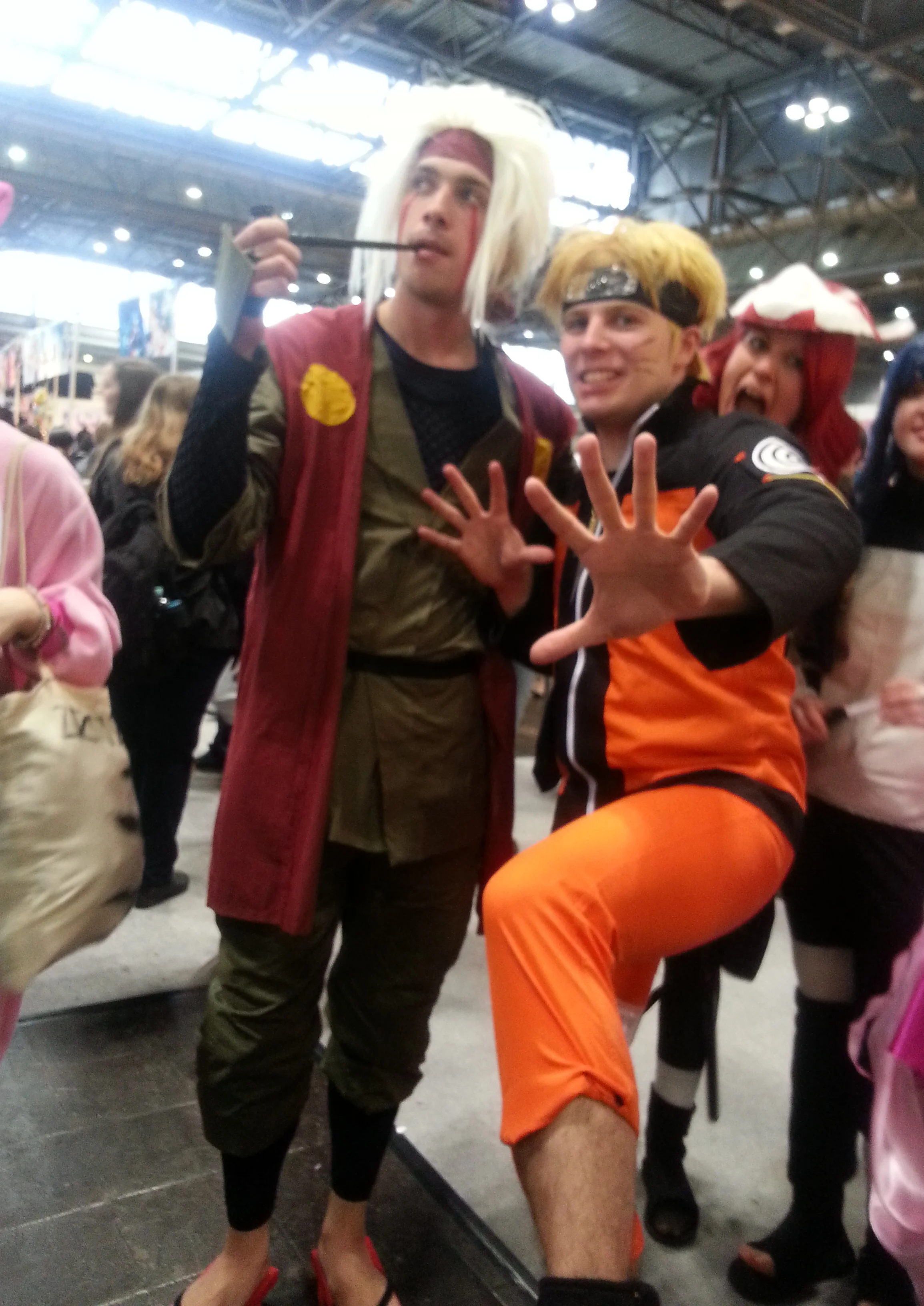 Cosplay-Cover: Naruto (Shippuuden)