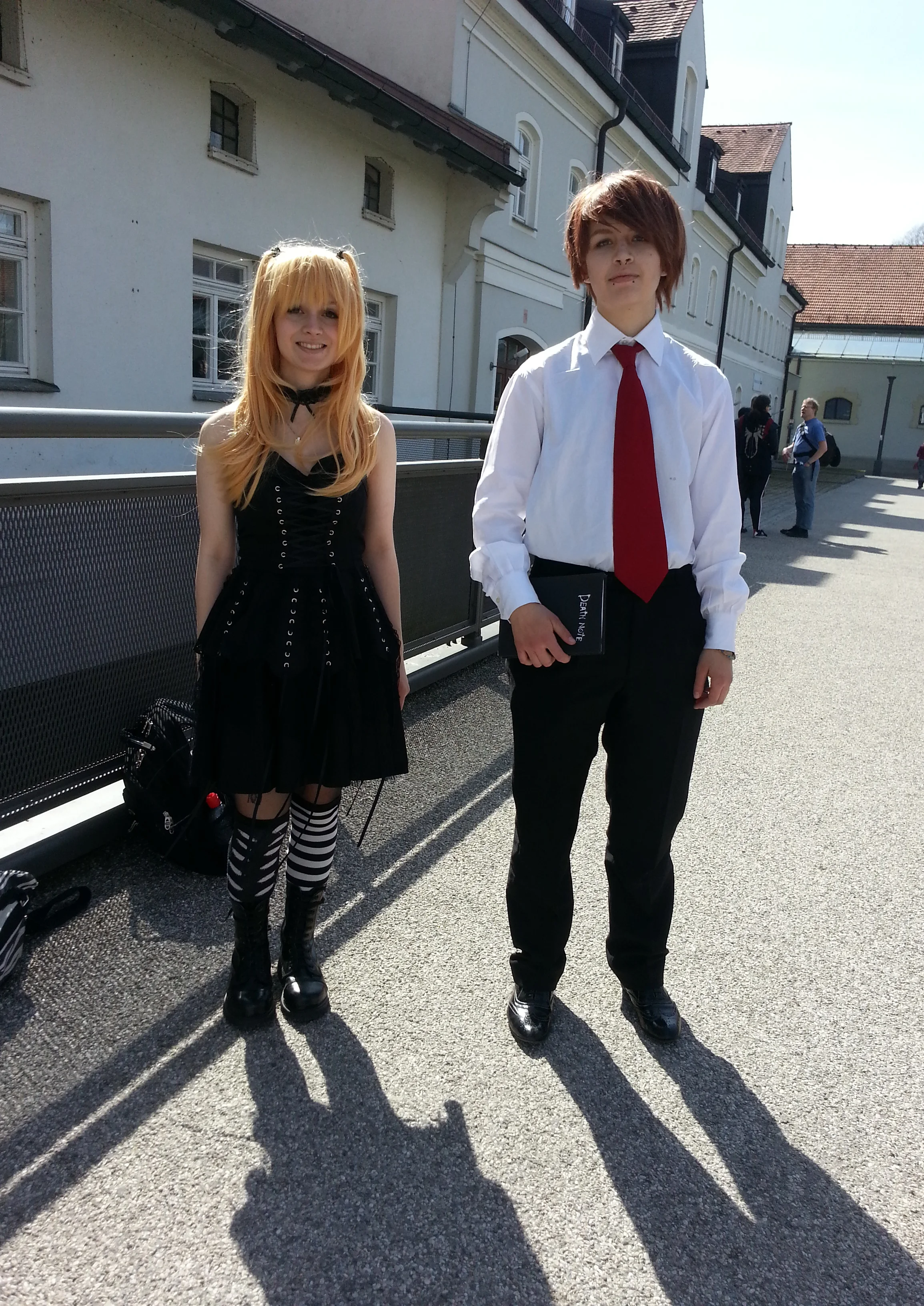 Cosplay-Cover: Light Yagami