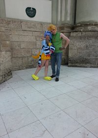 Cosplay-Cover: Gabumon