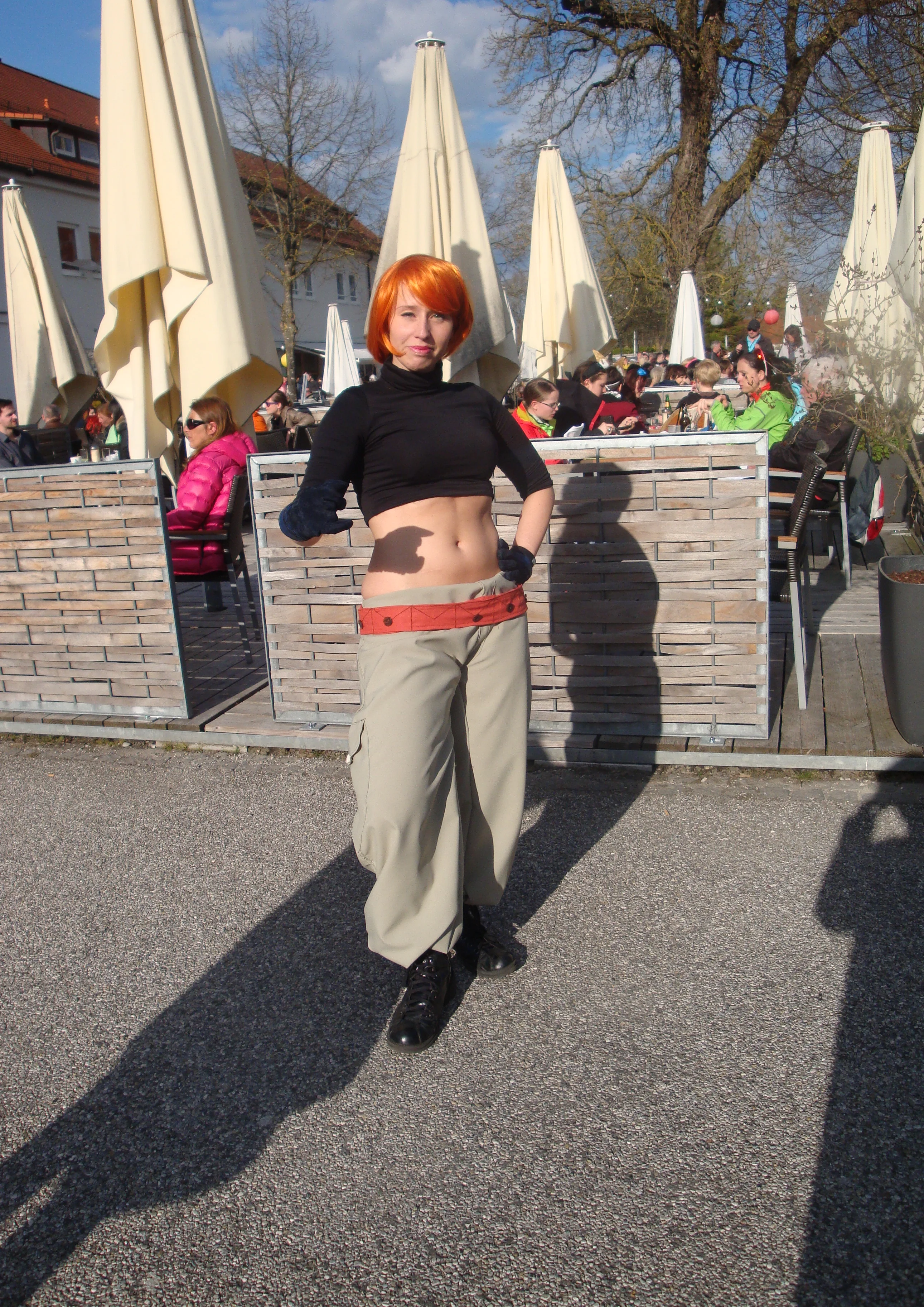 Cosplay-Cover: Kim Possible