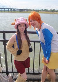 Cosplay-Cover: Nami (Little Garden)