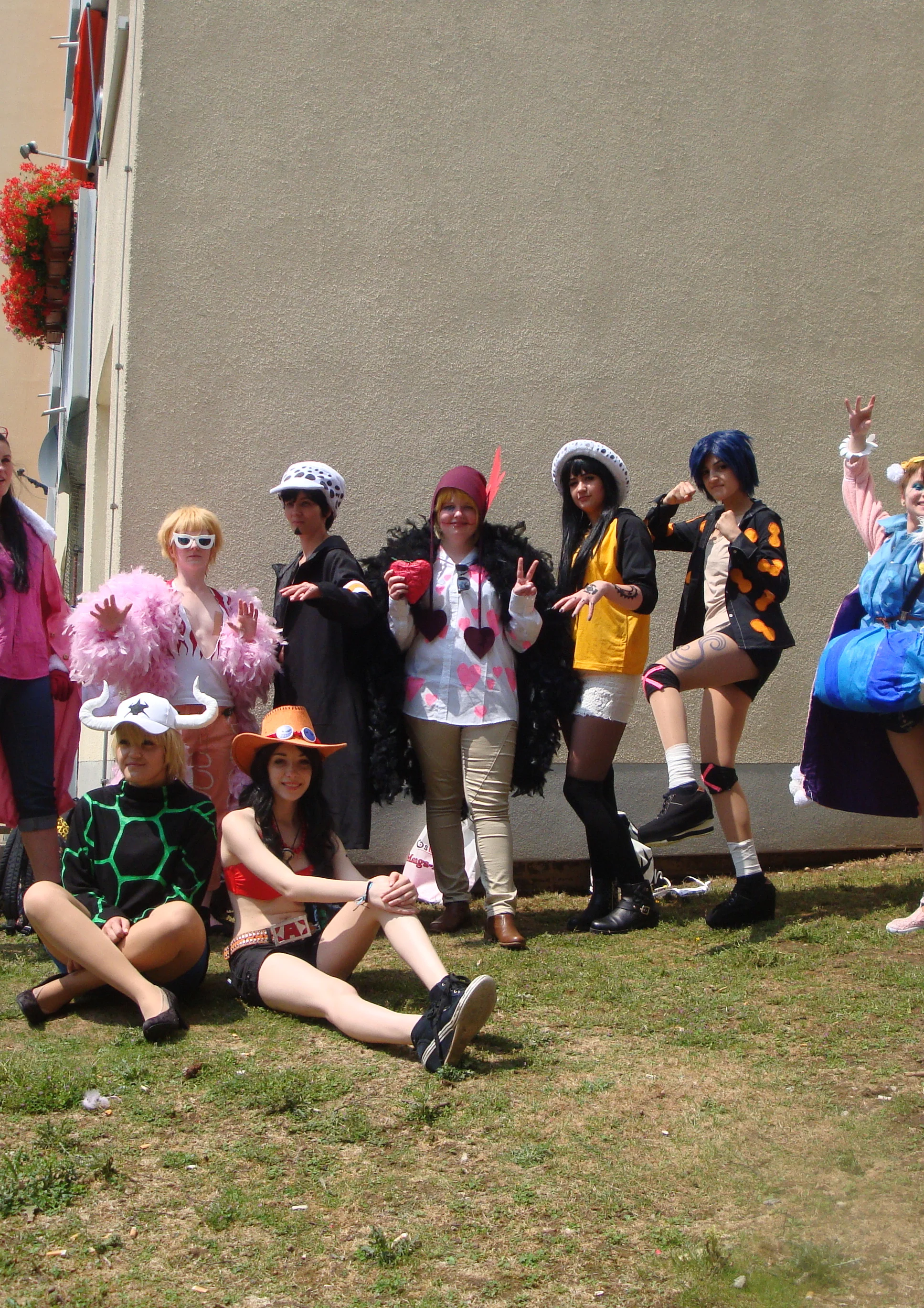 Cosplay-Cover: Tashigi (Smoker)