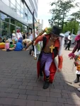 Foto des Kostüms