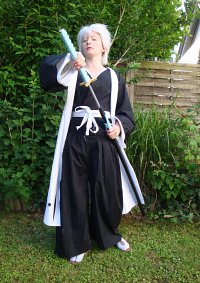 Cosplay-Cover: Toshiro Hitsugaya