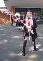 Cosplay-Cover: Hidan (female)