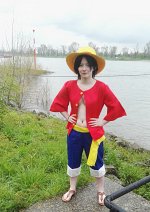 Cosplay-Cover: Luffy