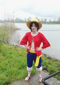 Cosplay-Cover: Luffy