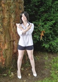 Cosplay-Cover: Nico Robin (Arriving Dressrosa)