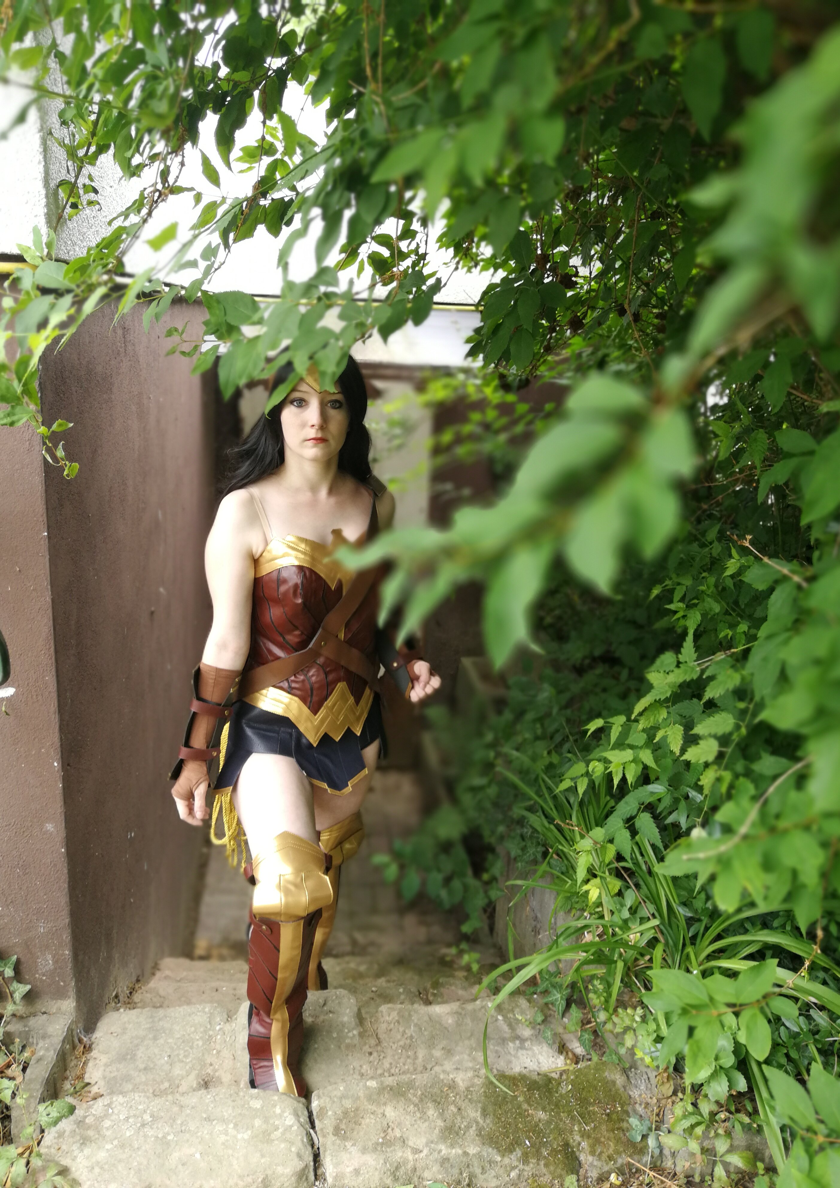 Cosplay-Cover: Wonder Woman