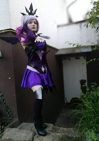 Cosplay-Cover: Lux (Elementalist Dark)