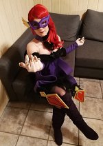 Cosplay-Cover: Evelynn (New Masquerade Skin)