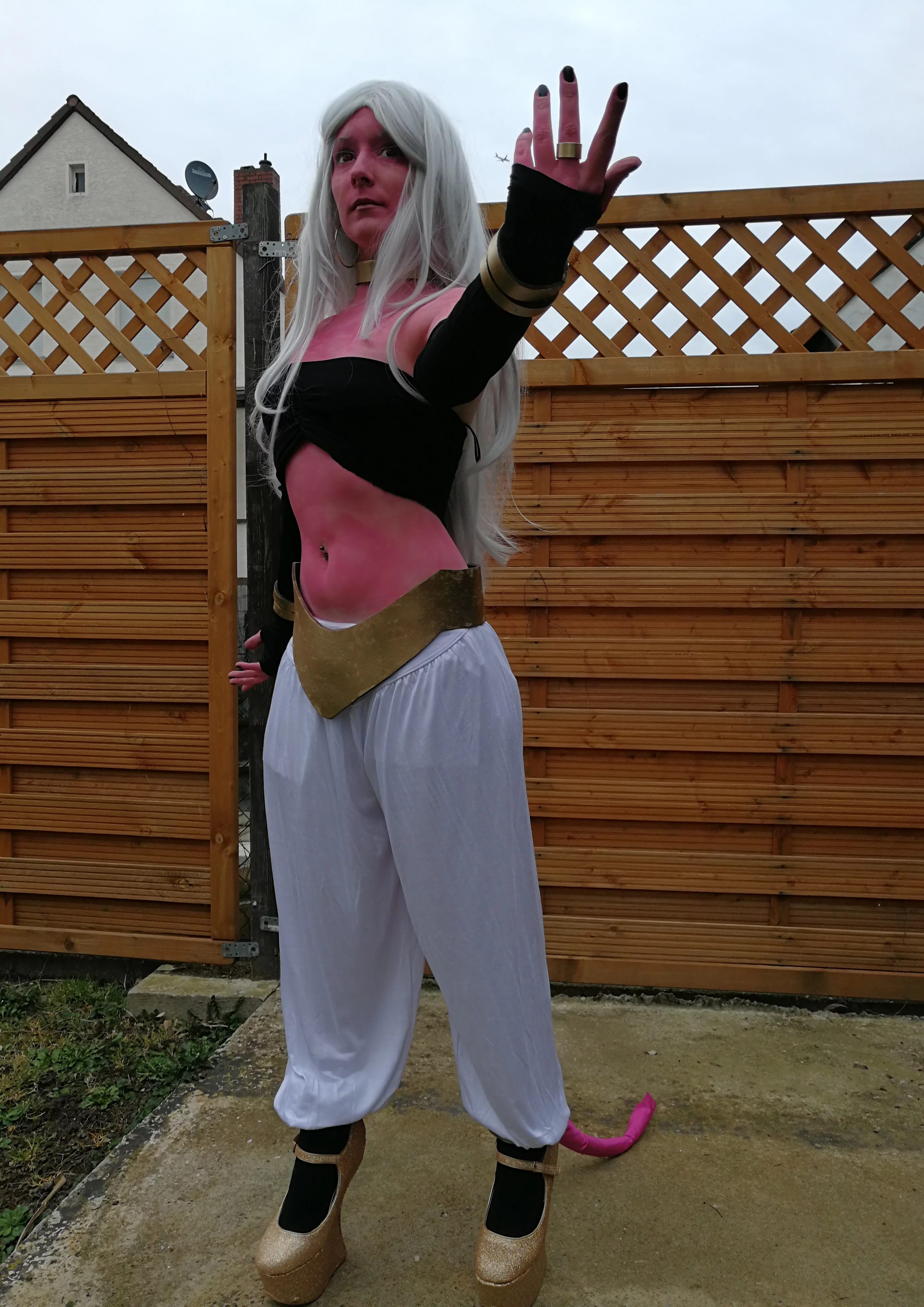 Cosplay-Cover: Majin C21
