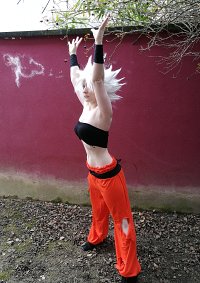 Cosplay-Cover: Son Goku (Ultra Instinkt)