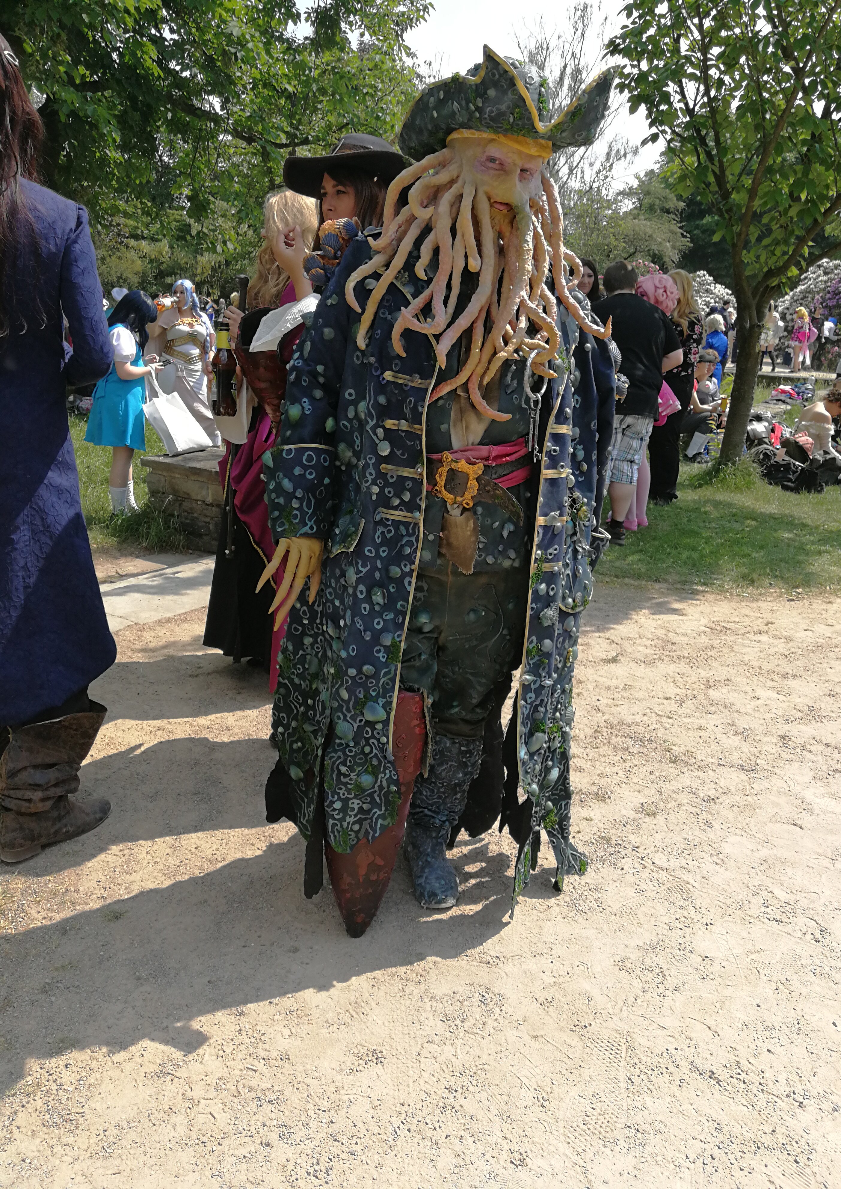 Cosplay-Cover: Davy Jones