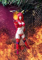 Cosplay-Cover: Alexstrasza (Hots)