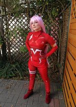 Cosplay-Cover: Zero Two