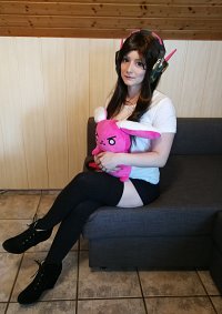 Cosplay-Cover: D.va (civil)