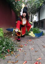 Cosplay-Cover: Bloodmoon Akali